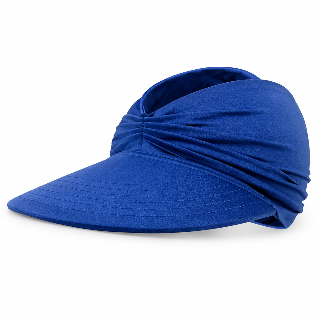 Foldable Wide-Brim UV Protection Sun Hat (One Size)