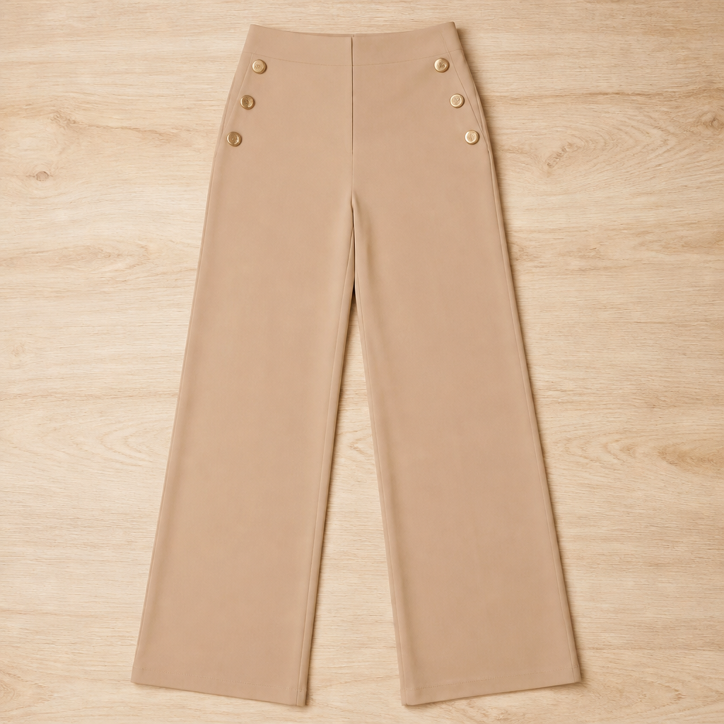 SerenityWave™ Plus Size High Waist Wide Leg Pants — Embrace Your Curves with All-Day Confidence and Effortless Comfort