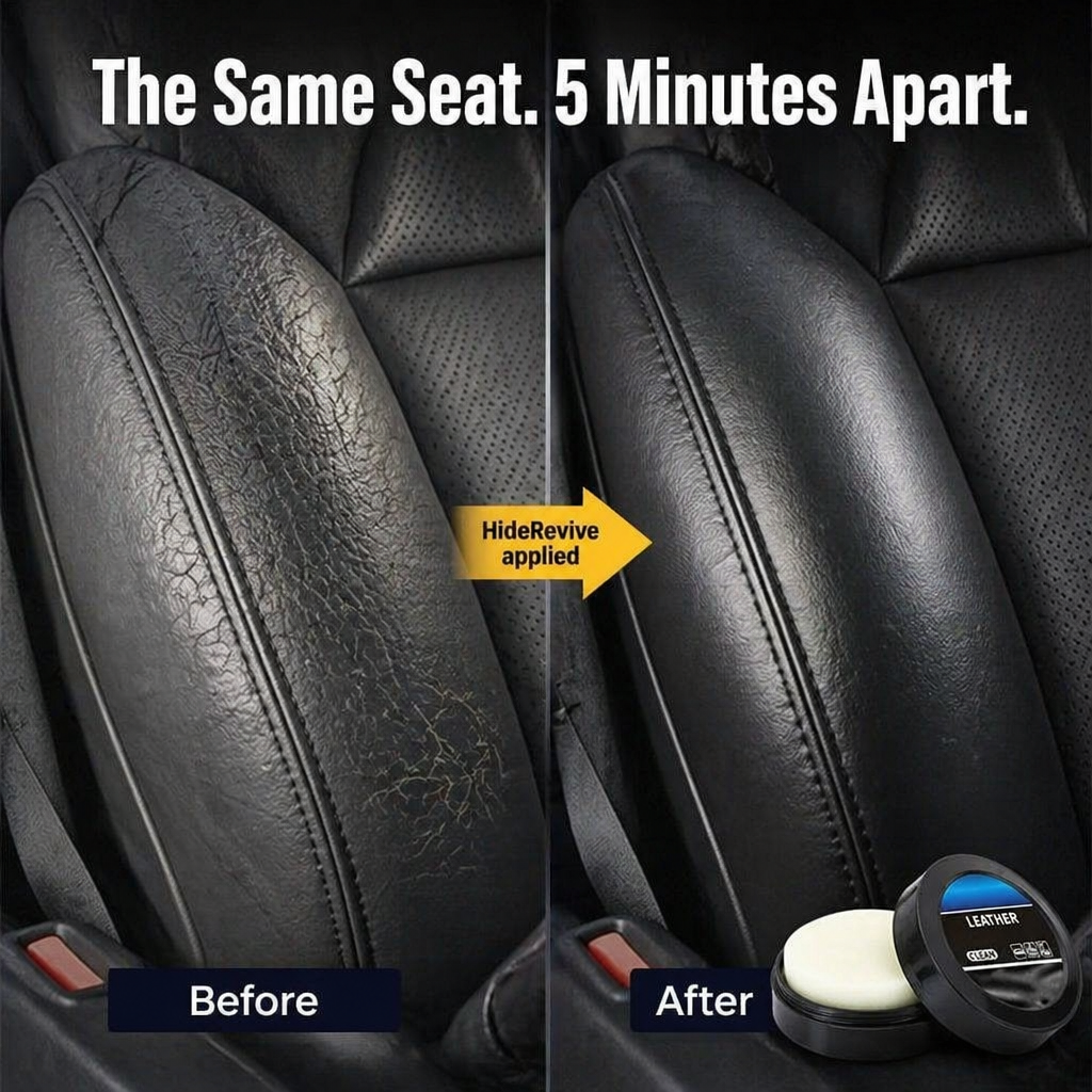 LeaTherma™ Balm — Bring Back Silky Smoothness and Protect Your Leather for 6 Months