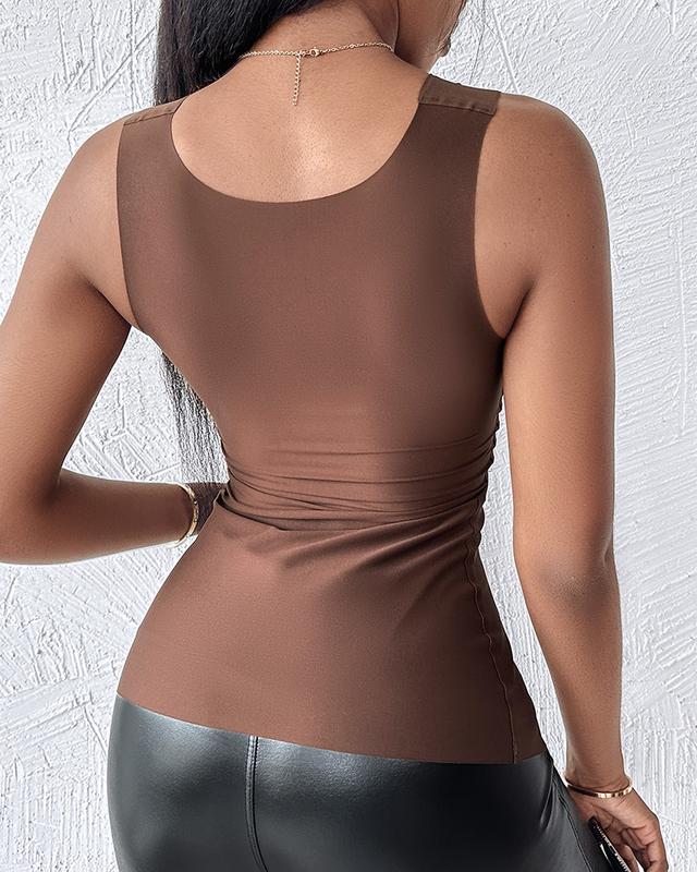 AmoraFlex™ Tank — Unmatched Comfort and Flawless Support That Moves With You All Day