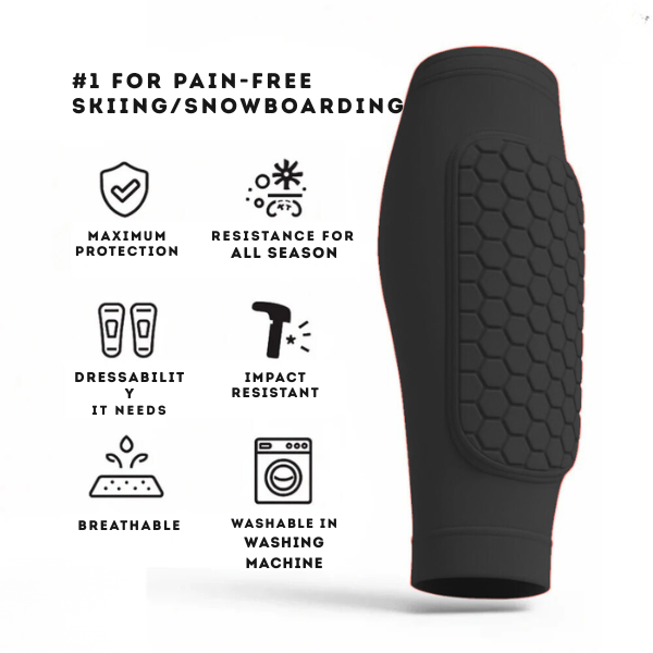 PeakGuard™ Shin Shields — Crush Every Run Pain-Free with Rock-Solid Shin Armor