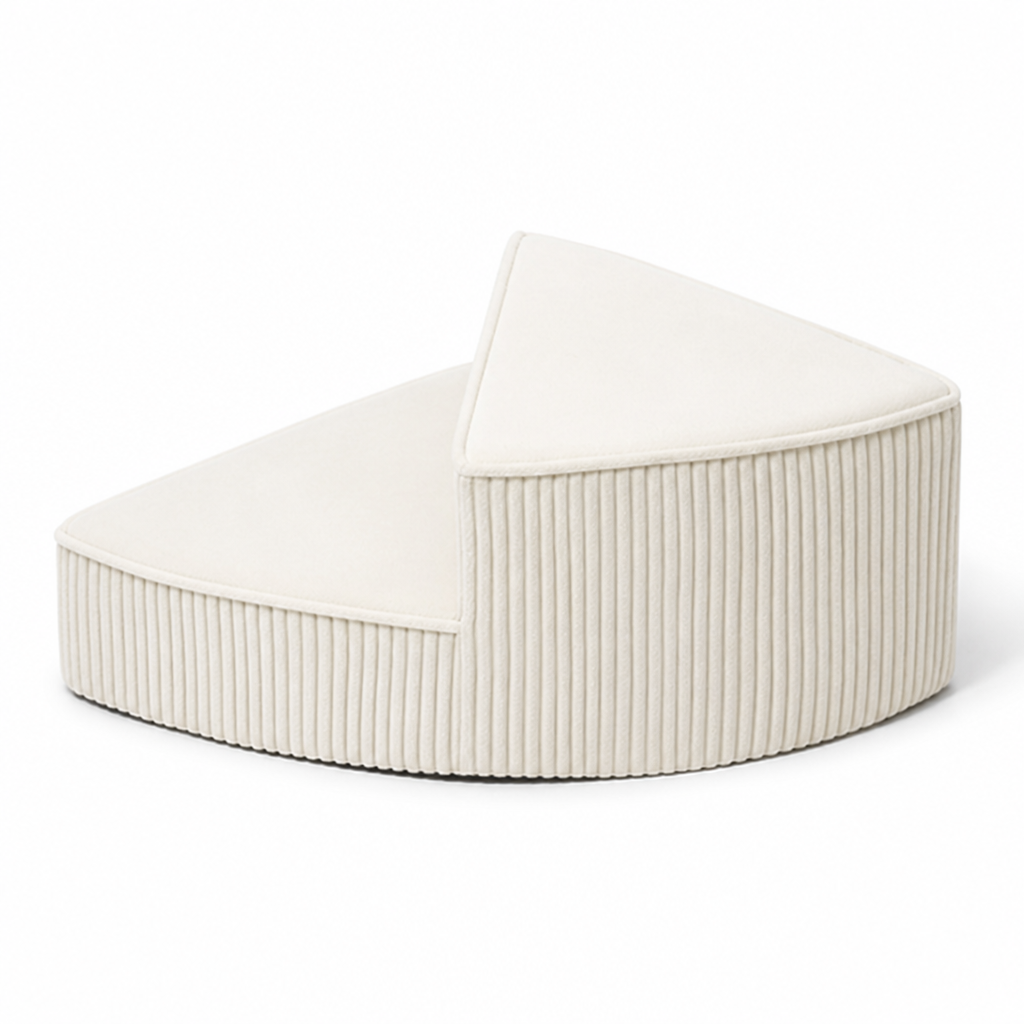 Orthopedic Non-Slip Foam Dog Stairs (Space-Saving)