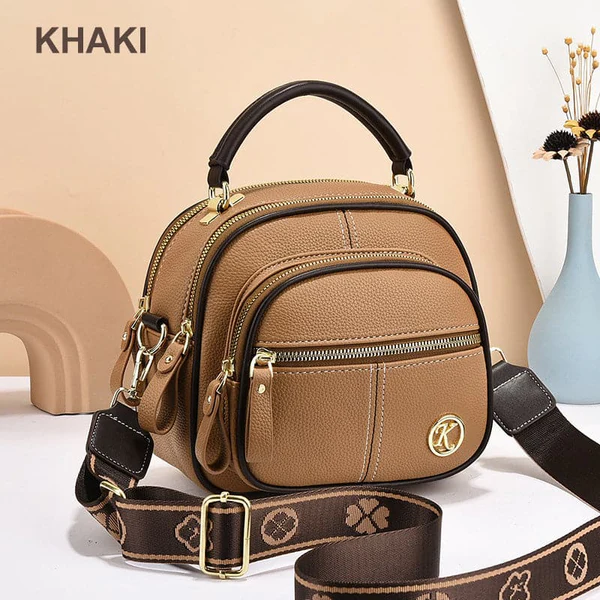 Ariselle™ Leather Crossbody — Effortless Style That Powers Your Every Move