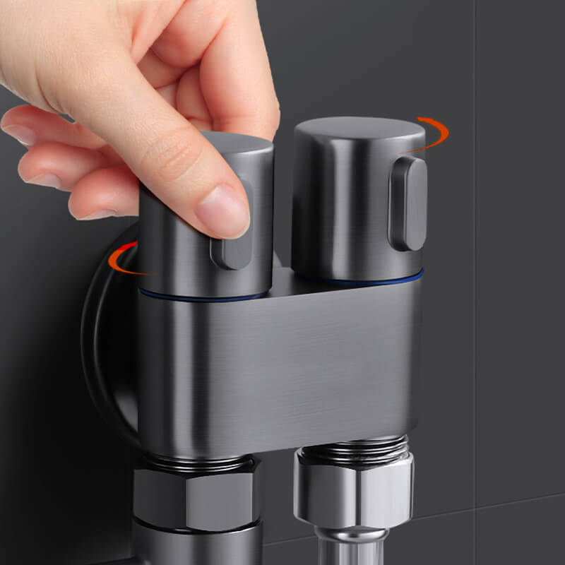 AquaCommand™ — Take Total Control and Craft Your Perfect Shower Experience Every Time