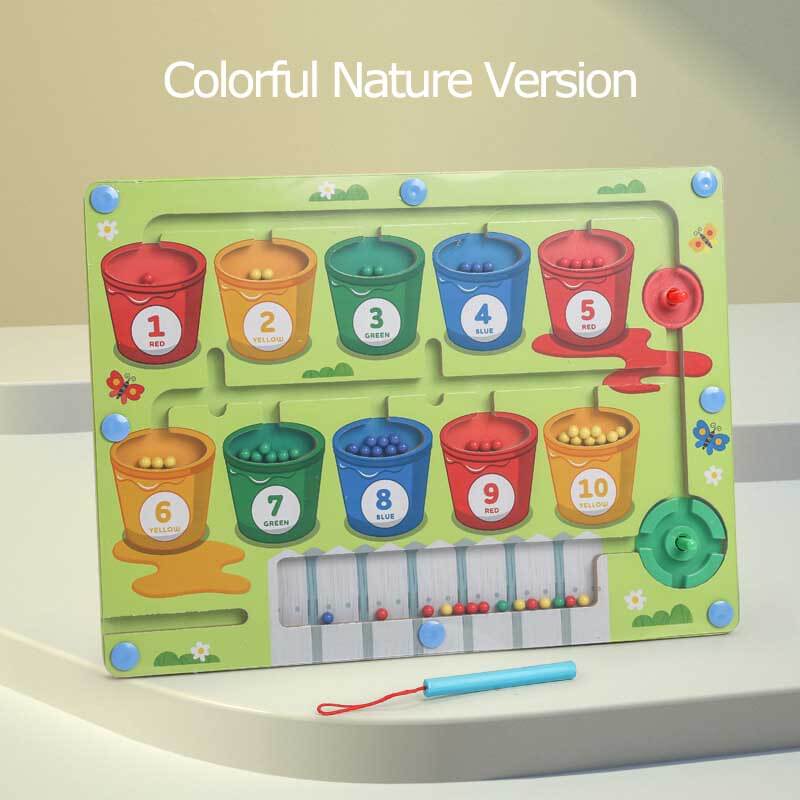 LumiTrail™ — Ignite Little Minds with Magnetic Play That Builds Focus and Confidence