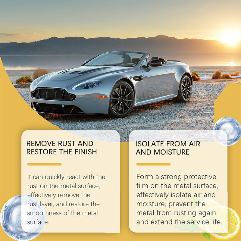 SteelGuard™ — Instantly Melt Rust for a Flawless, Showroom-Ready Shine
