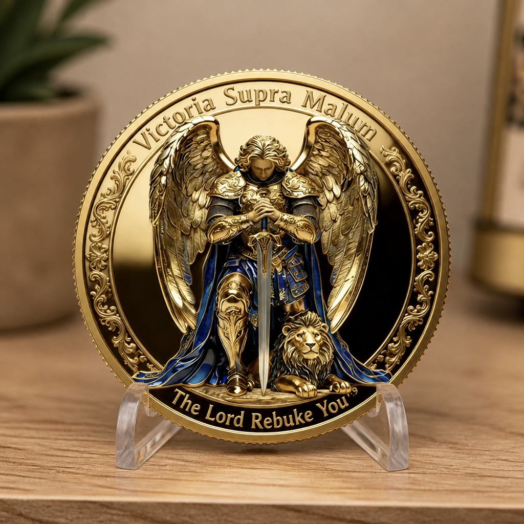 ValorGuard™ — Unleash Unbreakable Courage and Divine Strength Every Day