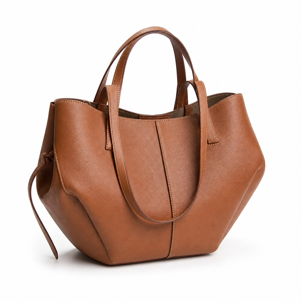 Premium Leather Vintage Multi-Compartment Shoulder Bag