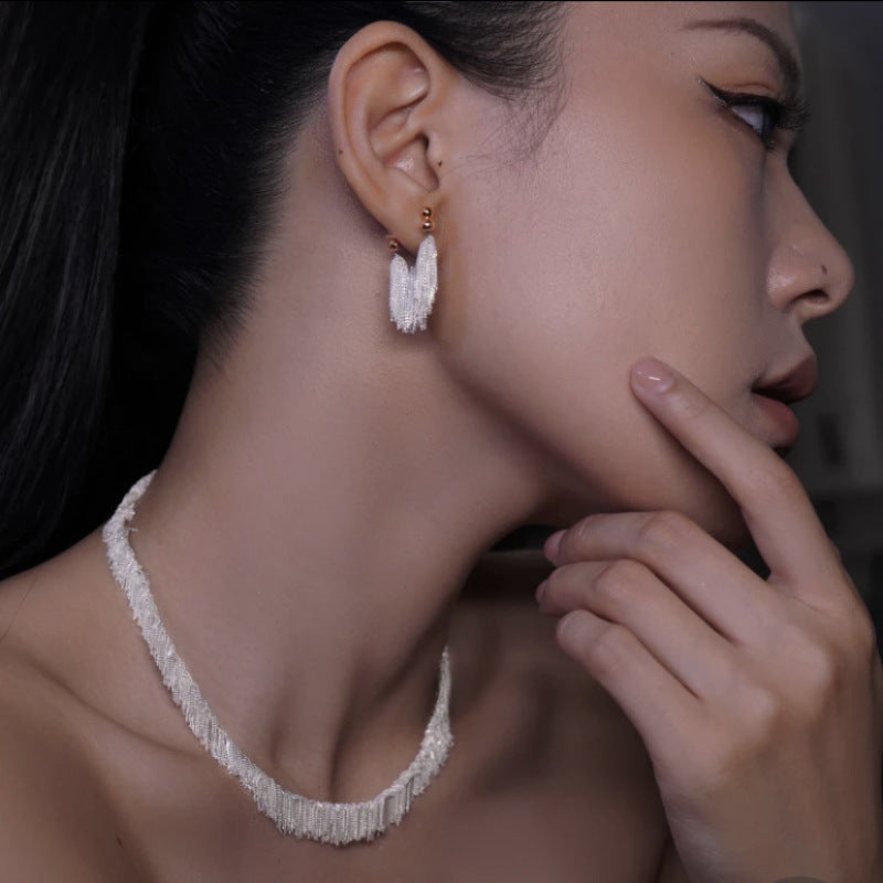 SilkCascade™ — Unleash Effortless Glamour with Feather-Light, Skin-Safe Elegance