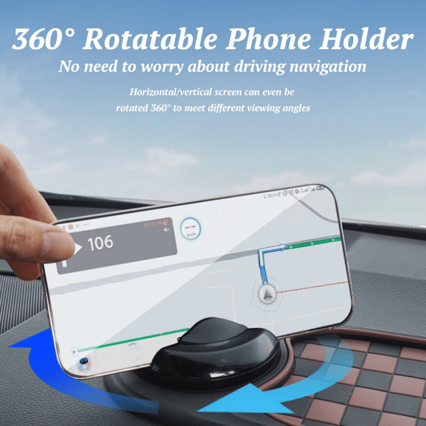 GripTight Pro™ — Master Your Dashboard, Drive With Confidence and Calm