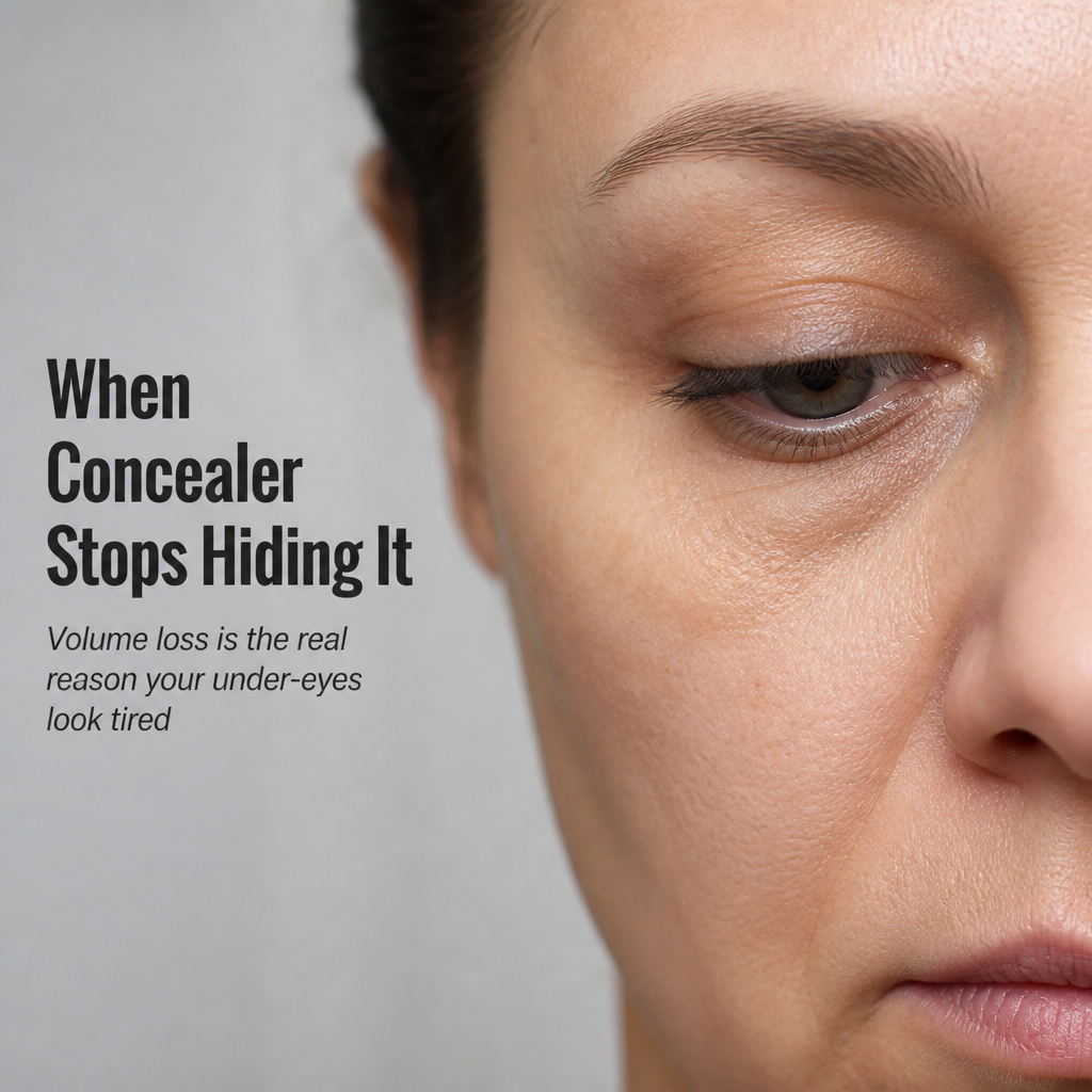 RevitaBloom™ — Fill Hollow Under-Eyes, Smile Lines & Neck Using 5% Volufiline