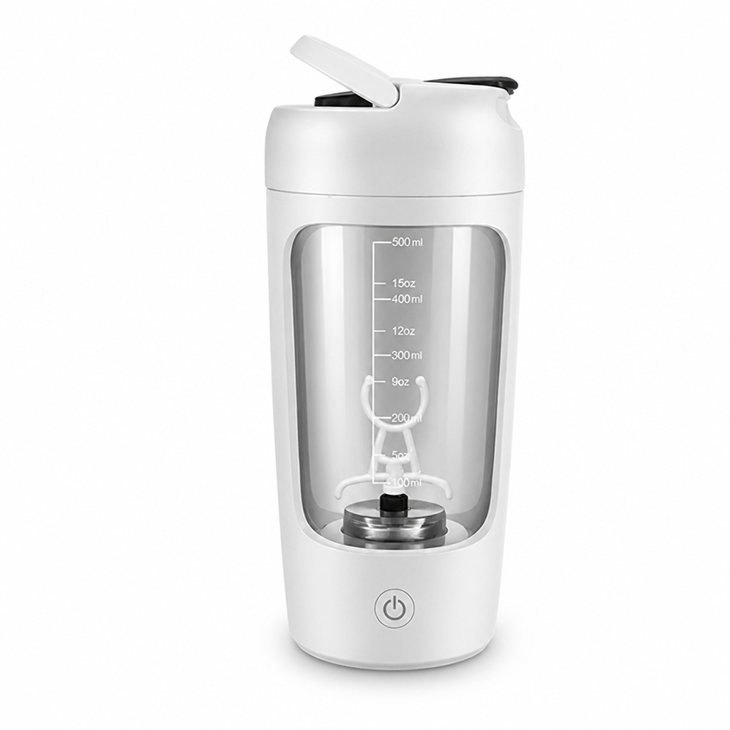 USB-Rechargeable One-Button Leak-Proof Protein Shaker (500 ml)
