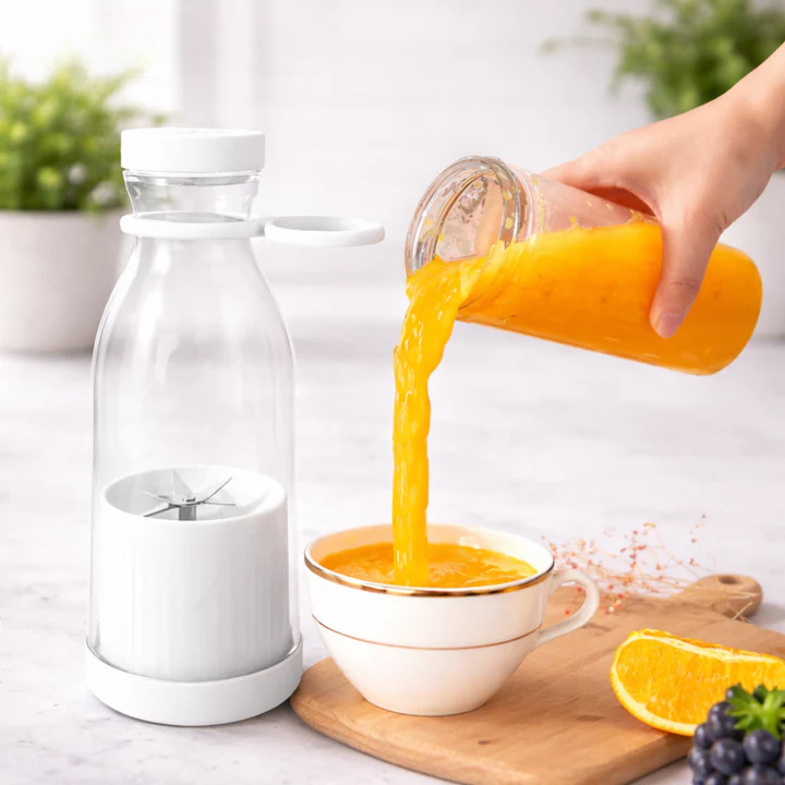 Smoothie Blender | Blend & Drink Straight | Safety Notice | SmoothioGo