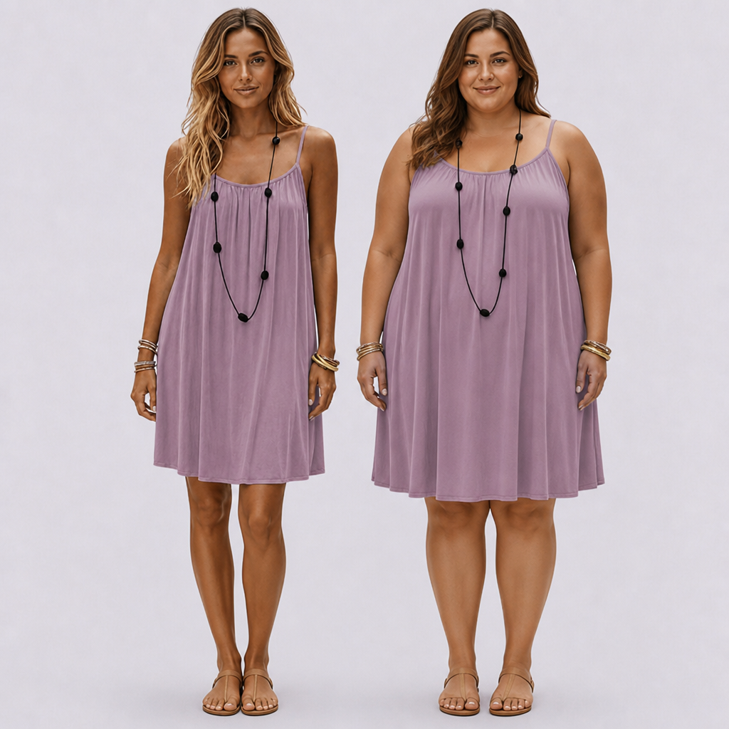 SolaceWave™ Dress — Slip Into All-Day Confidence and Flawless Fit