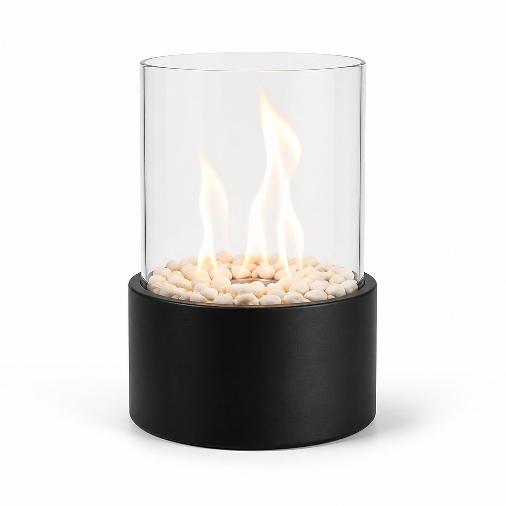 Portable Clean-Burning Smoke-Free Tabletop Fireplace