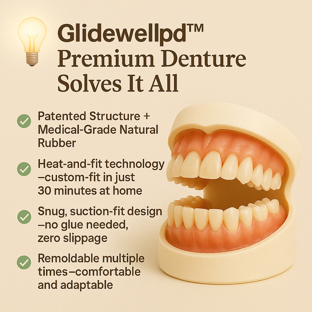 SmileCraft™ — Unlock All-Day Comfort and a Youthful Smile That Lights Up Every Room