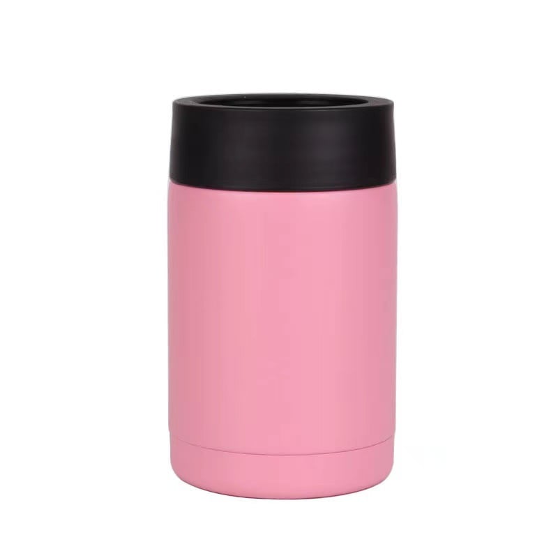Vacuum Insulated Drink Holder for Cans – Stainless Steel Design