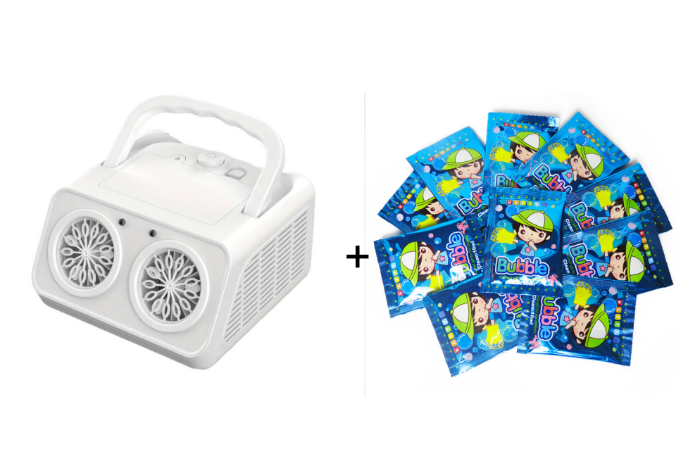 BubbleBliss™ Pro — Instantly Ignite Joy with a Dazzling Flood of Colorful Bubbles