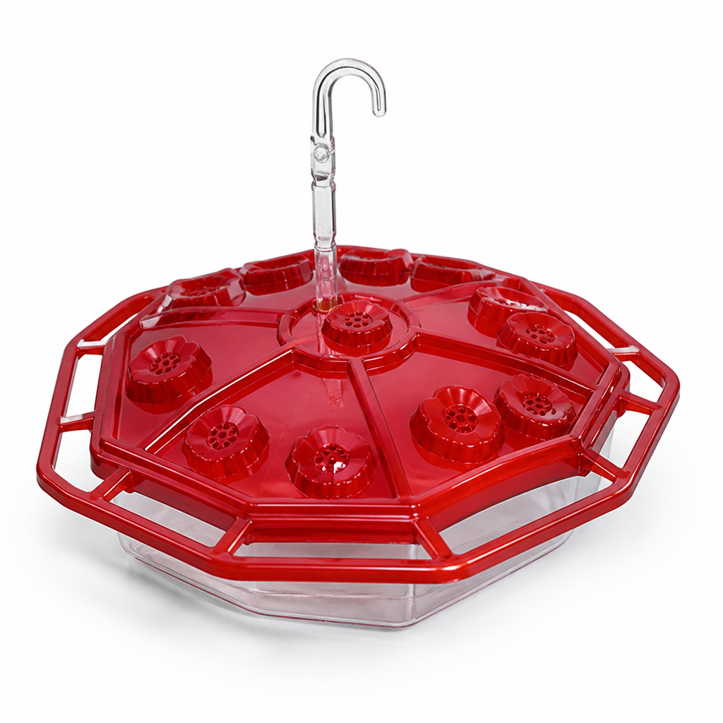 Ant-Proof & Bee-Resistant Hummingbird Feeder (12 oz)