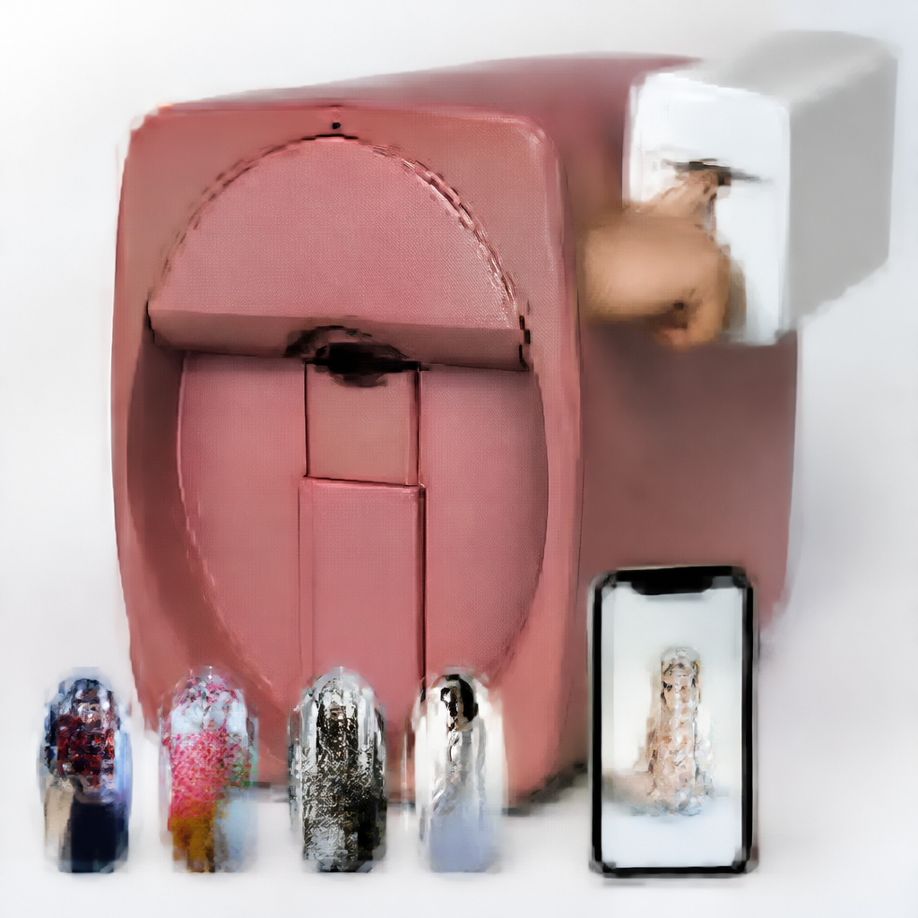 LuminaPrint™ — Stunning, Salon-Perfect Nails That Command Attention Instantly