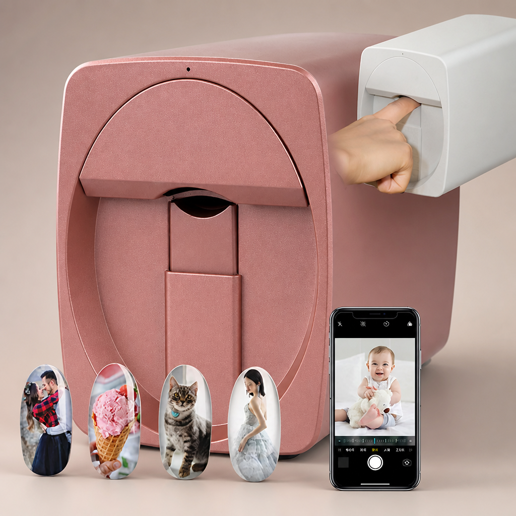 RamoraPrint™ — Own Stunning, Flawless Nails That Speak Your Style Instantly