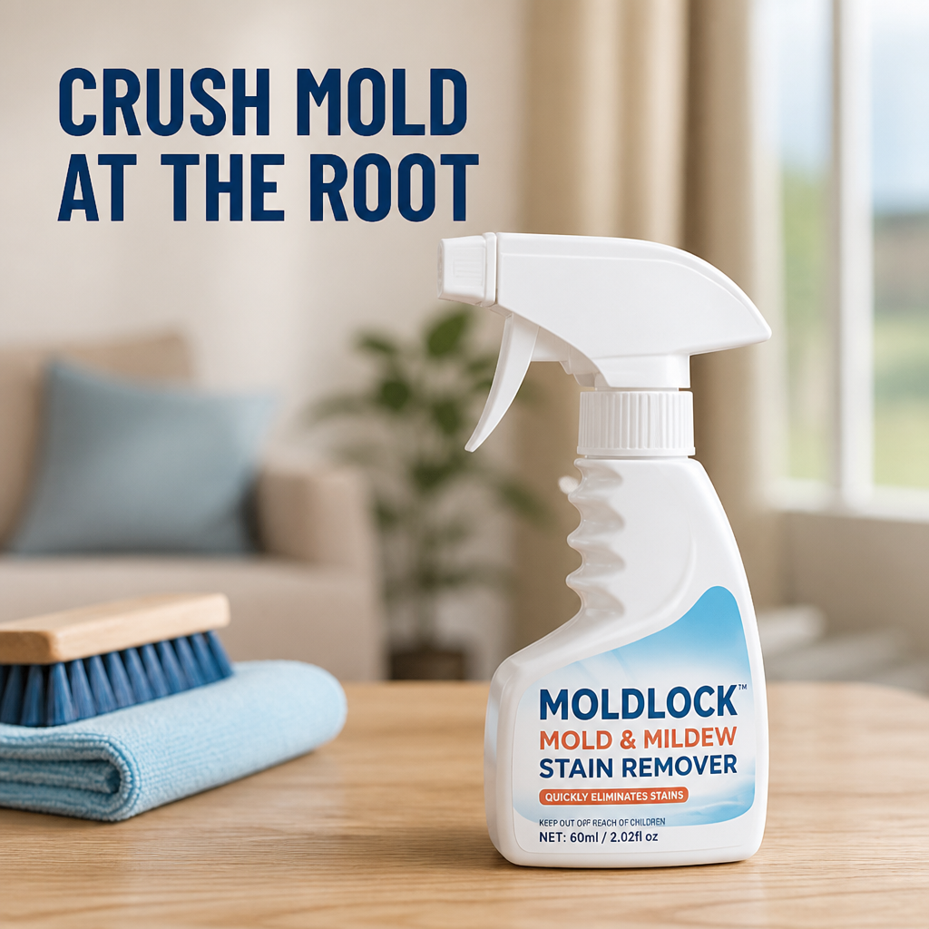 MoldLock™ — Crush Mold at the Root and Reclaim Your Healthy Home for Good
