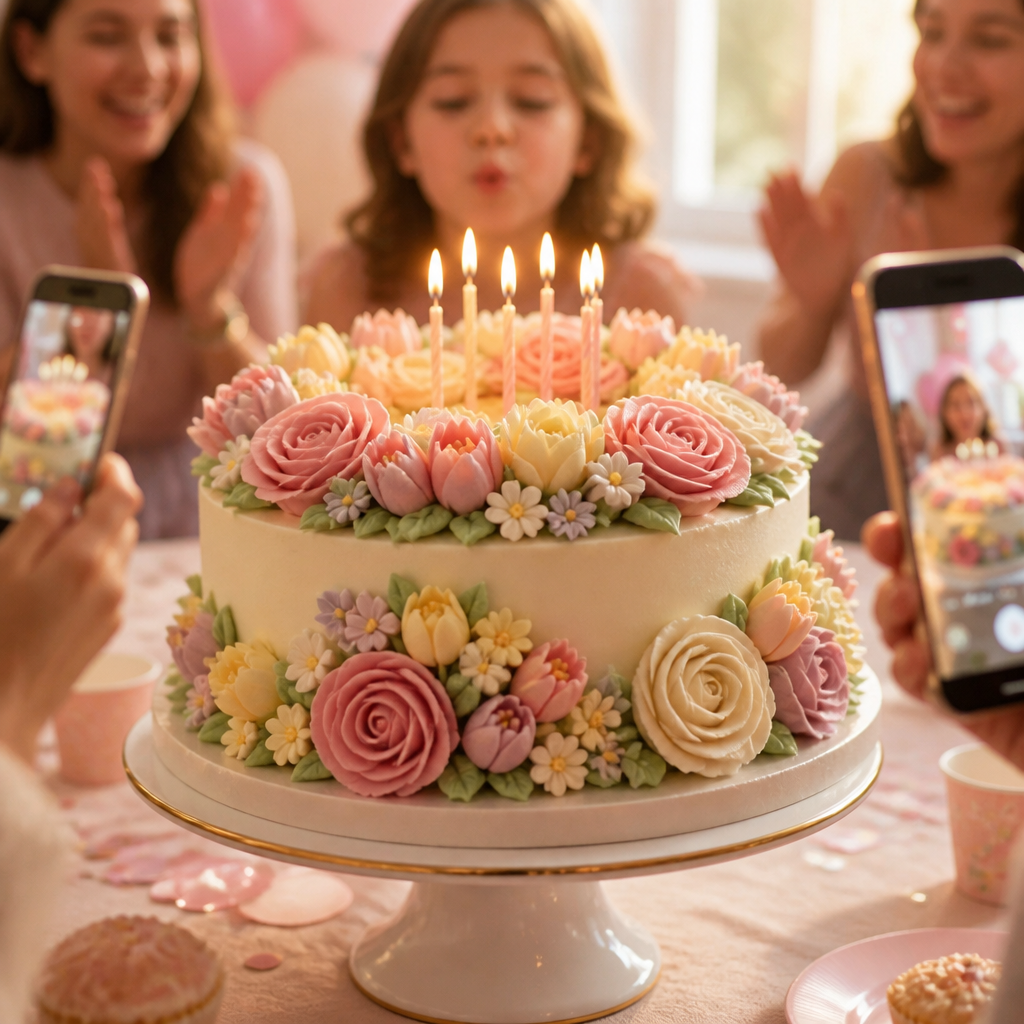 FlourishPetal™ — Pipe Picture-Perfect Peonies & Roses in a Single Squeeze