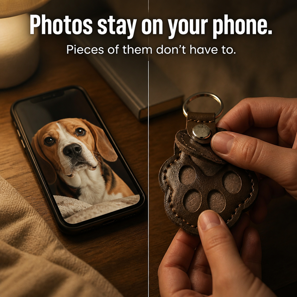 SoulBond™ — Carry A Part Of Them With You, Not On A Shelf
