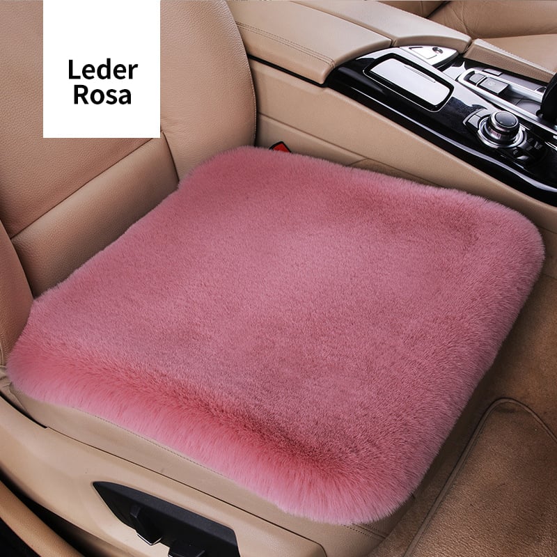Set of 2 Breathable Non-Slip Soft Plush Car Seat Covers
