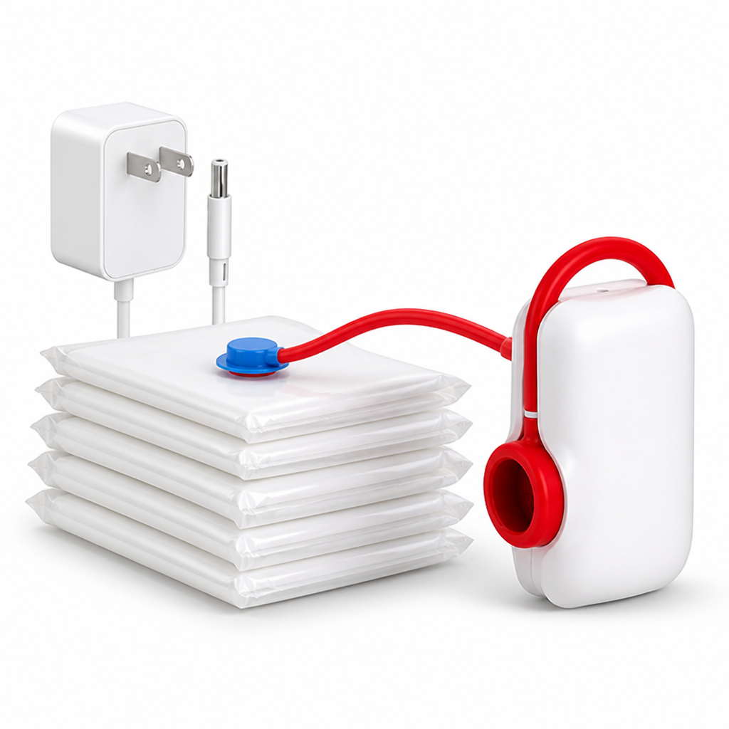 VoyageEase™ — Instantly Shrink Your Bags and Travel Stress-Free Every Time