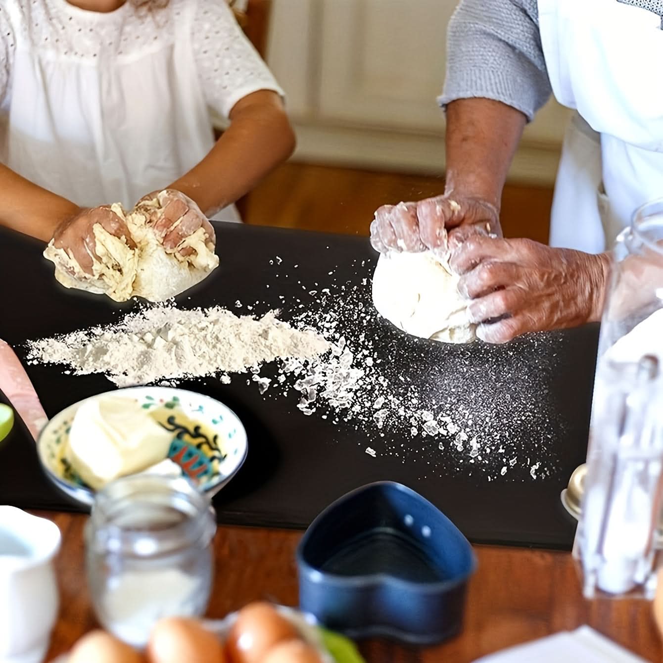 Non-Slip Cutting Board for Countertop Use – Lip Design