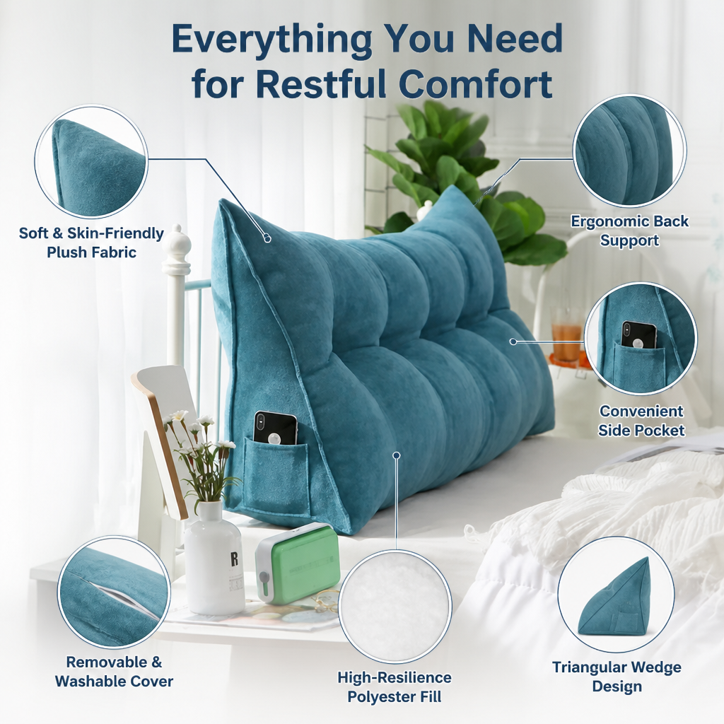 Sereneo™ Orthodesign Comfort Cushion — Melt Away Pain and Wake Up Energized Every Day