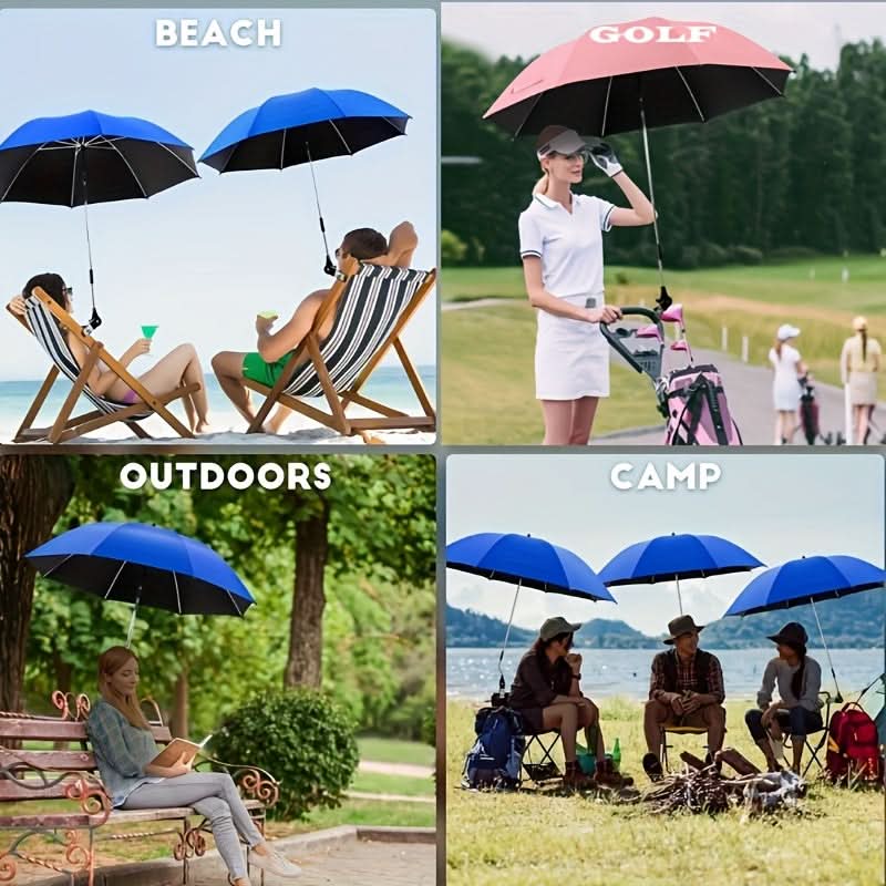 Adjustable Outdoor Umbrella for Sunshade Protection