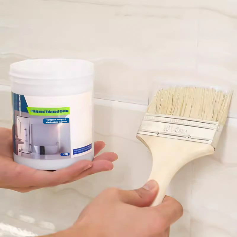 Clear Waterproof Sealant for Joints and Cracks