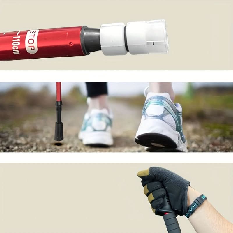 Adjustable Trekking Pole for Hiking Adventures
