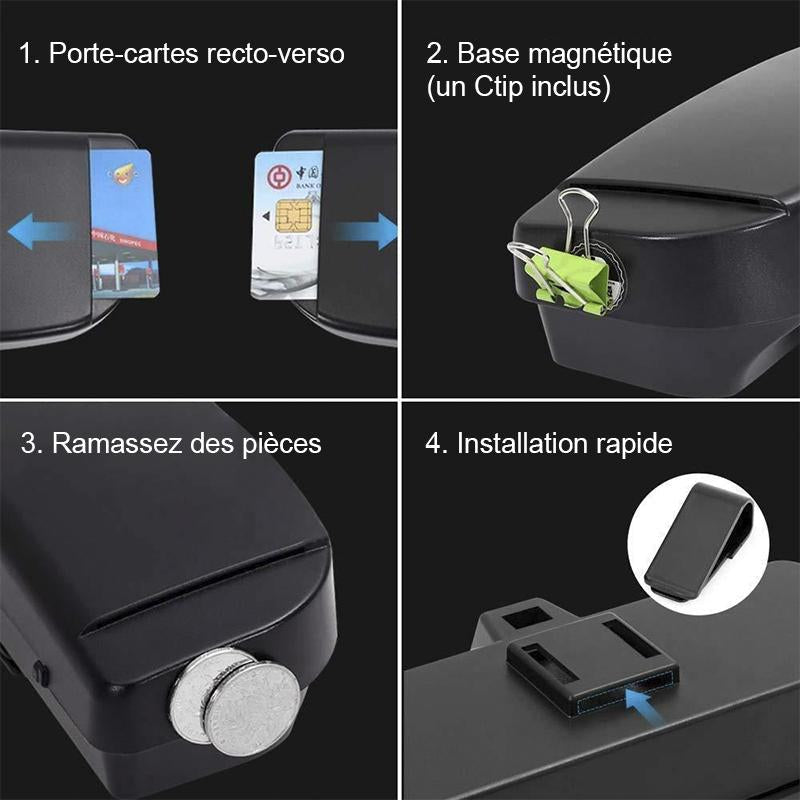 Eyewear Organizer for Car Visors – One-Touch Sunglasses Holder for SUV & Truck