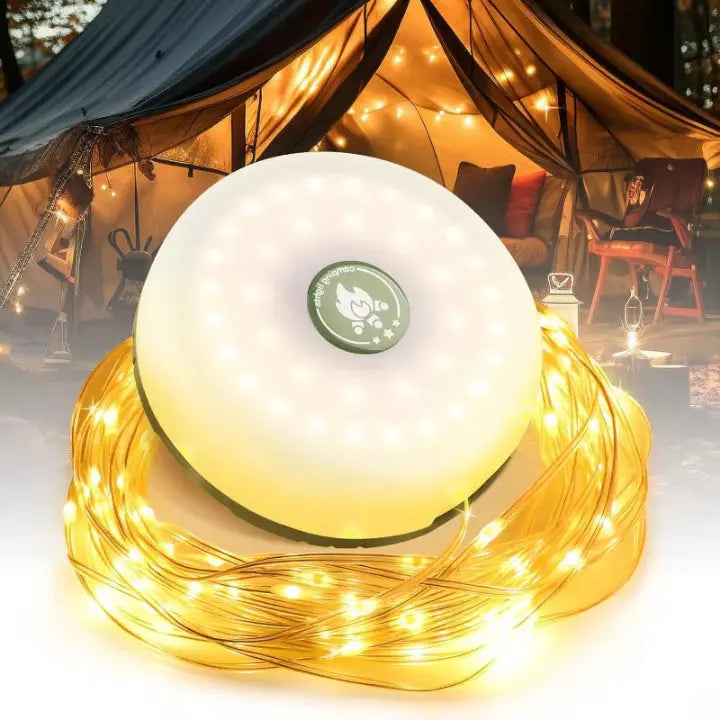 Multipurpose Camping Lantern – 4 Functions for Light, Power, Comfort
