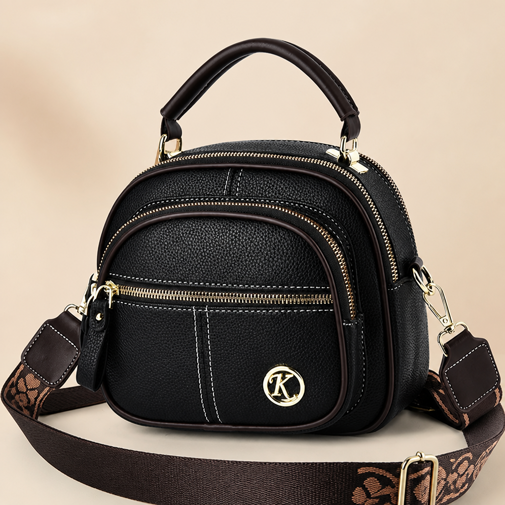 VeraLuxe™ Crossbody — Master Effortless Style and Stay Organized All Day