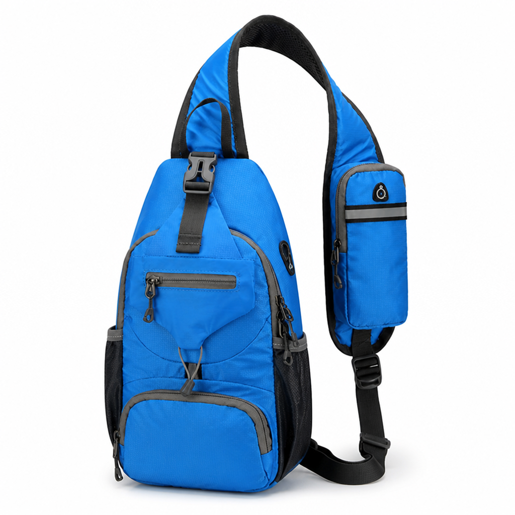Anti-Theft & RFID-Blocking Crossbody Travel Backpack