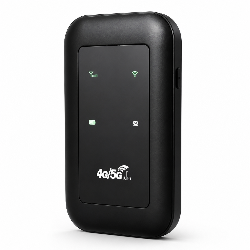 5G Unlocked Mobile Hotspot (Long Battery Life)