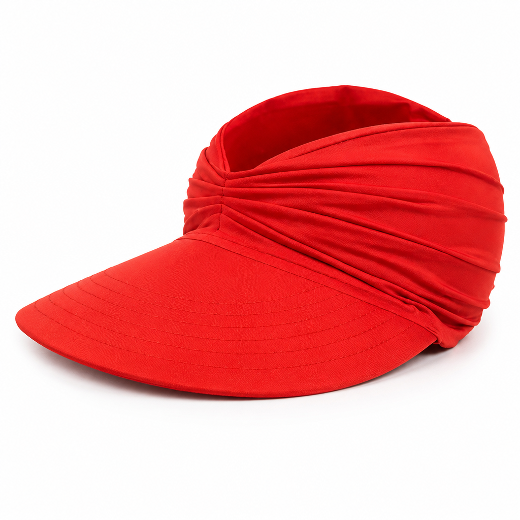 Foldable Wide-Brim UV Protection Sun Hat (One Size)