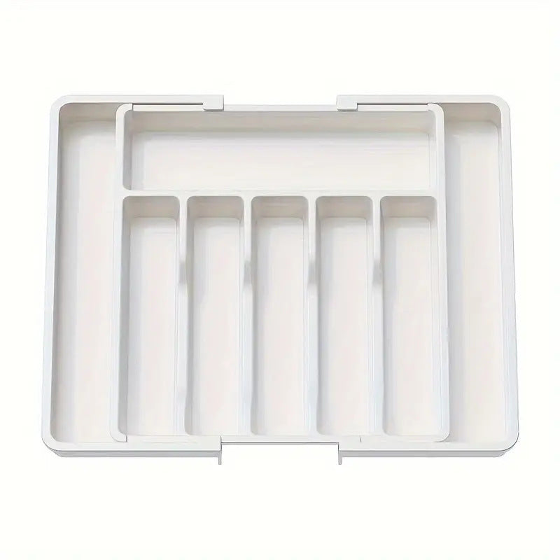 Adjustable Cutlery Organizer for Drawers – 33 to 57 cm Expandable