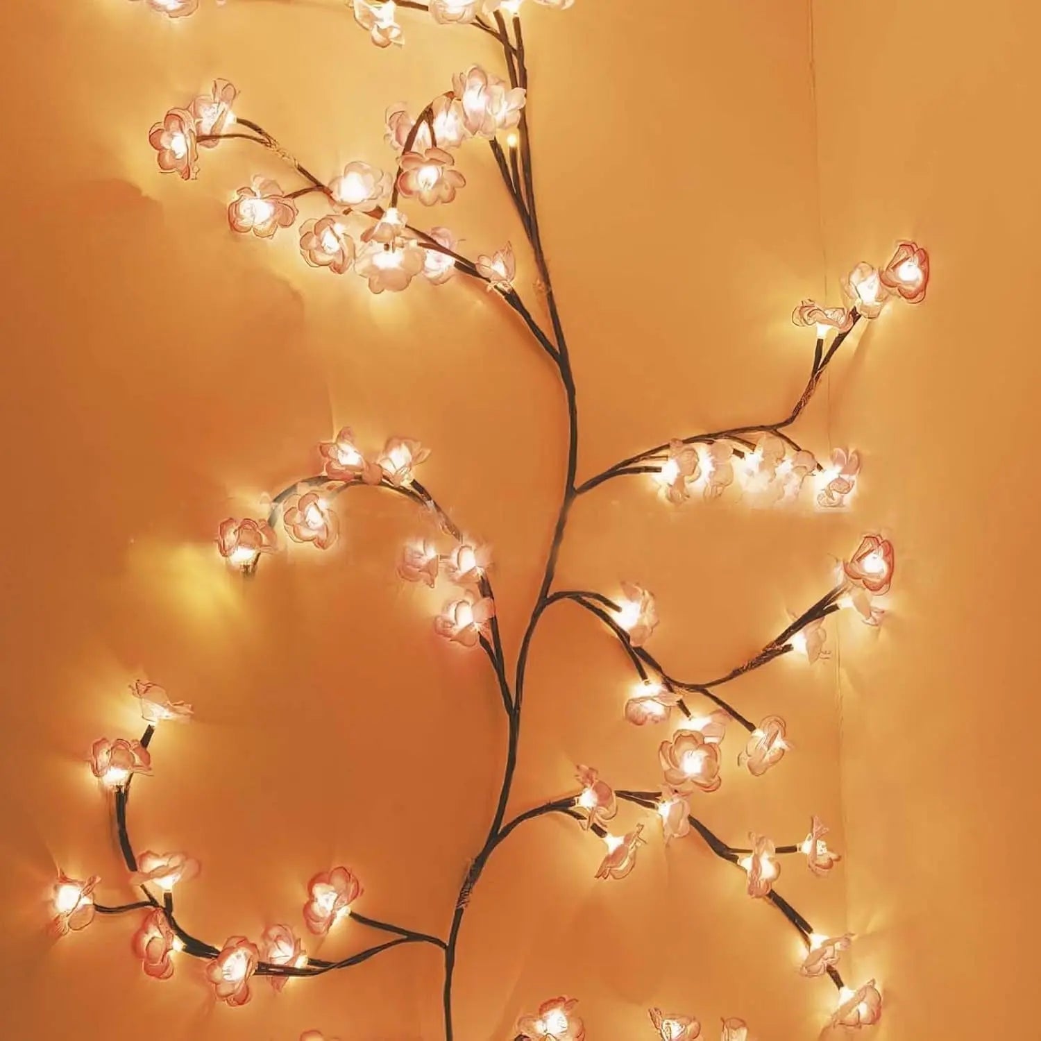 Cherry Blossom Wall Light — Effortlessly Stunning, Tranquil Room Glow