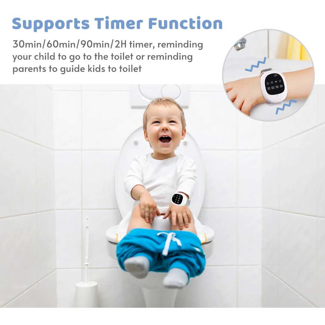 Children's Bedwetting Alarm System with Wireless Sensor and Remote