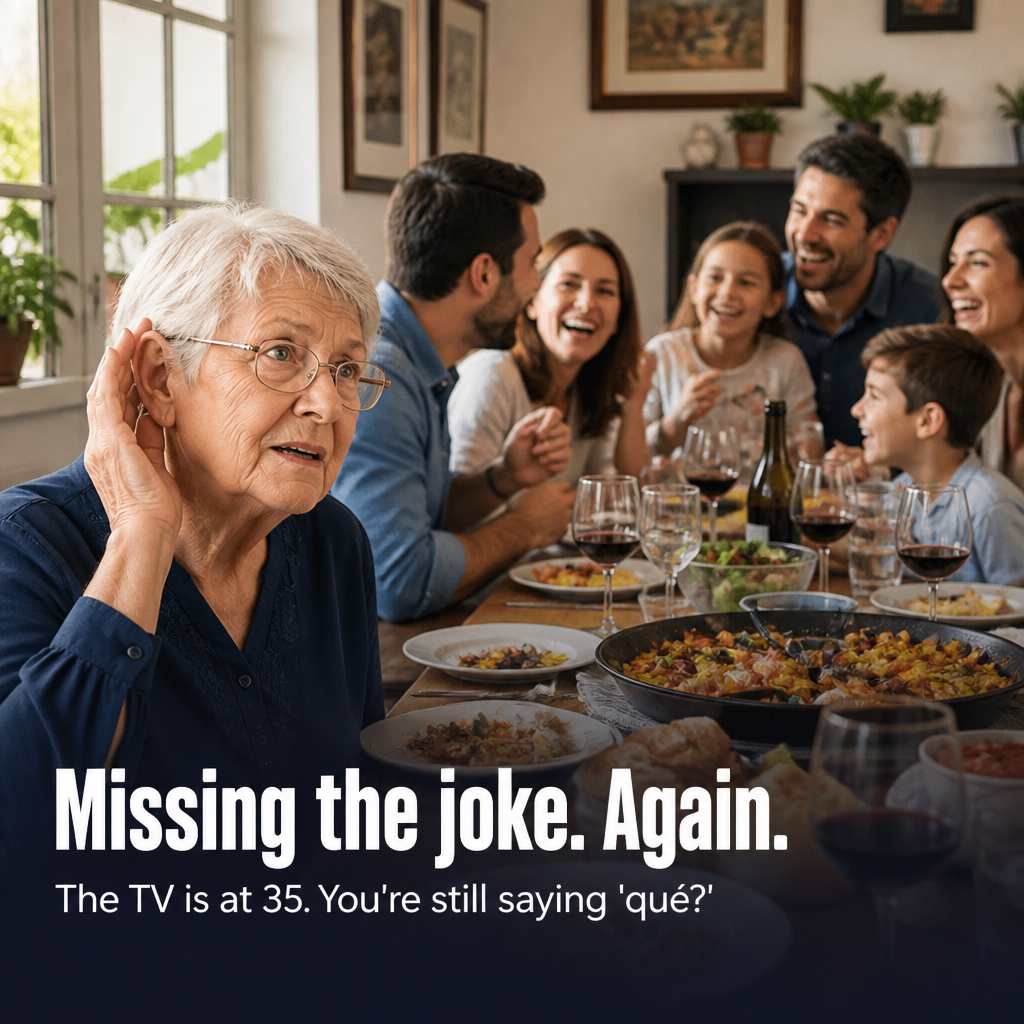 SilverSonic™ — Hear Every Word at the Dinner Table Without Raising the TV Volume