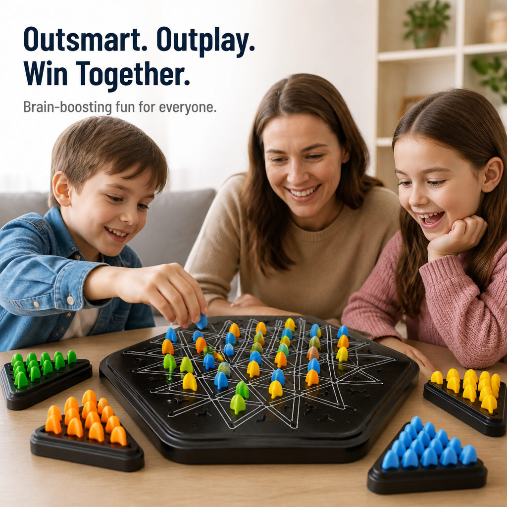 MindSpire™ — Electrify Family Nights with Brain-Busting Fun and Fierce Connections