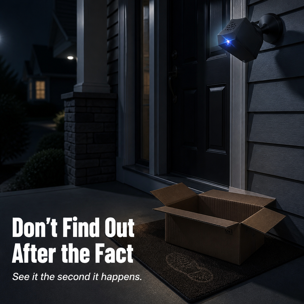 SecureVue™ — Monitor Every Room via Your Phone, Even Offline