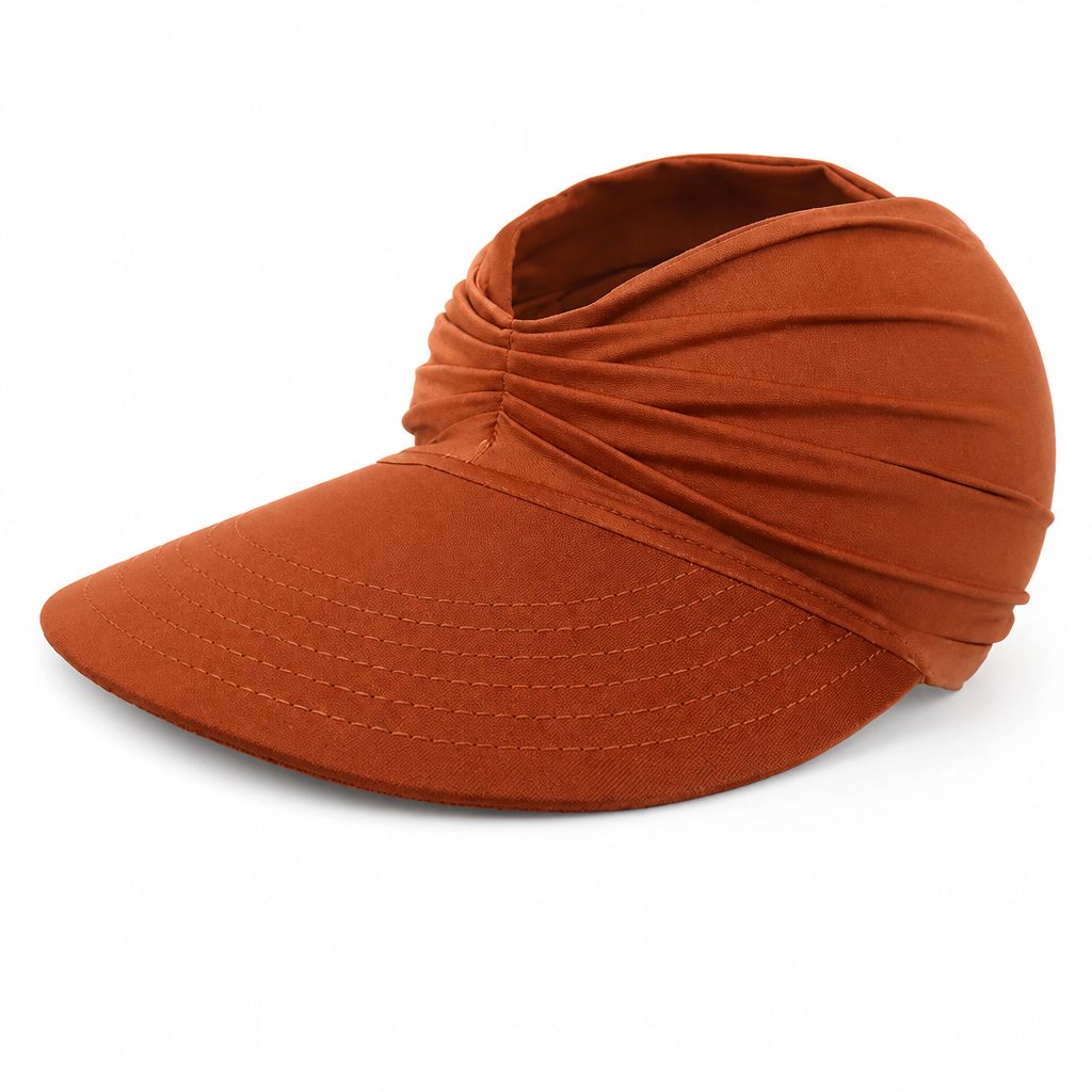 Foldable Wide-Brim UV Protection Sun Hat (One Size)