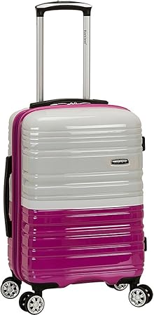 Expandable Hard Shell Carry-On Luggage with 4 Spinning Wheels