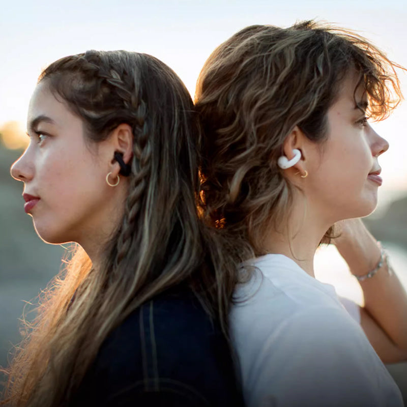 Wireless Bluetooth Athletic Headphones | Snug Fit | Sweat-Resistant | MoveSound
